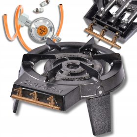 PLINSKI STOLEČ, LITOŽELEZNI GORILNIK ZA KAMPING