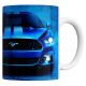 JULEX Keramična Skodelica z Avto Potiskom Ford Mustang, 330 ml