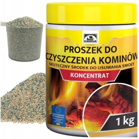 Hansa Katranski in Saj Prašek za Čiščenje Dimnikov 1kg