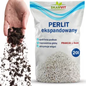 PERLIT SKAMVIT ZA GNOJENJE IN VODENJE RASTLIN, 20L