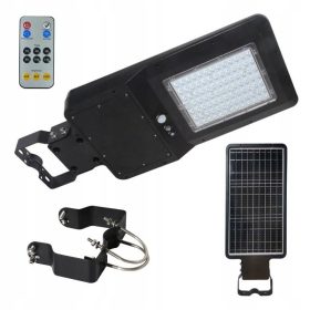   Lampa za ulico na sončno energijo Kobi 40 W 4800 lm, baterijska