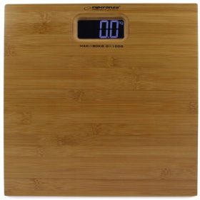 Elektronska kopalniška tehtnica bambusa do 180 kg