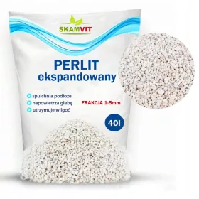 PERLIT OGRODNICZY SKAMVIT KRISTAL 3,55 kg, 40 l
