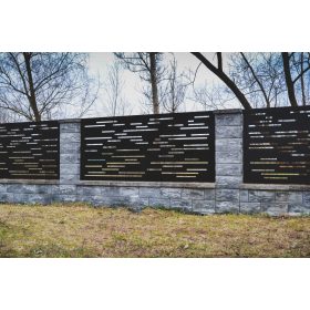 OGRAJNI PANEL Z MODERNIM DIZAJNOM