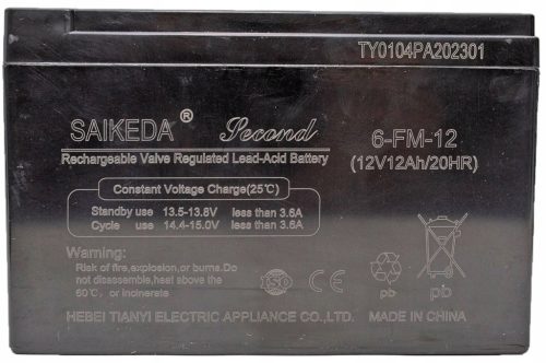  JOYKIDS gel baterija 12 - 24V 5-15Ah