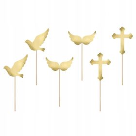 Dekoracije za mafine Prva sveta obhajila 2 kompleta