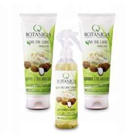   Optimized name: Botaniqa Šampon, balzam in sprej LOVE ME LONG za pse 250 ml

Optimized description: Botaniqa Šampon, balzam in sprej LOVE ME LONG je popoln set za nego dolge dlake vašega psa. Šampon j