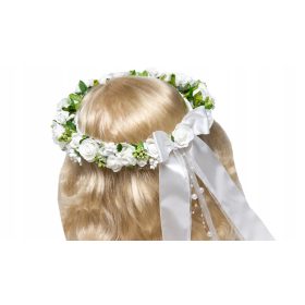 VENČEK Z BISERI ZA KOMUNIJO