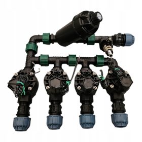   Razdelilni komplet Rain Bird HV 4 sekcije s filtrom in kompresorjem