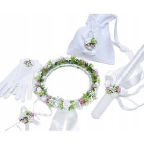 ZAKRAMENTNI KOMPLET ZA DEKLIŠKE PRVE SVETE OBHAJILA