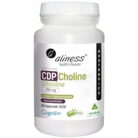   Aliness CDP Holin 250 mg - 60 kapsul za izboljšanje spomina in koncentracije