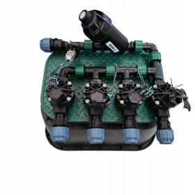   Zestaw za namakanje Rain Bird HV 4 sekcije s filtrom in kompresorjem PE 25