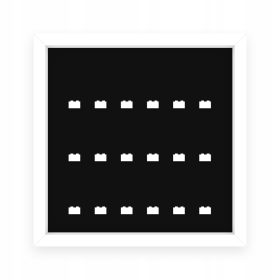 LEGO MINIFIGURKA OKVIR ZA 15-21 FIGURIC, DISPLEJ 27CM