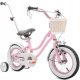 Rojstni dan otroško kolo Sun Baby Heart Bike 12 col z vodilom in stranskimi kolesi za učenje vožnje
