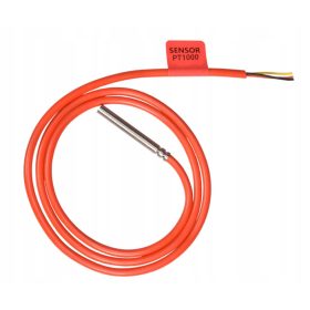 Cev za Merjenje Temperature PT1000 s Silikonskim Kablom, 1m