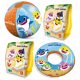 Plavalni komplet Baby Shark za otroke 50 cm + 2 dodatna izdelka