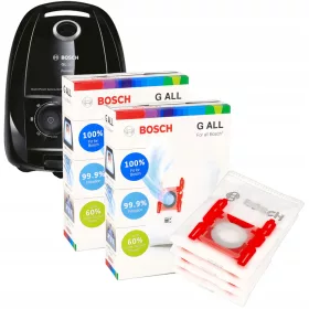 Bosch G ALL tip G sintetična vrečka za sesalnik, 4 kos.