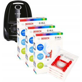 Bosch G ALL vrečke za sesalnike - Paket 12 kosov