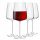 Kozarci za rdeče vino Krosno Modern prozorni 600ml 4 kos.