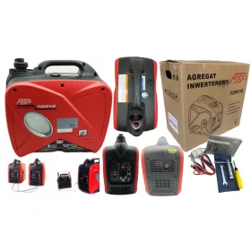 Prenosni enofazni generator Fogo 1800 W bencin