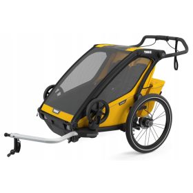    Otroška kolesarska prikolica Thule Chariot Sport 2 Spectra Yellow