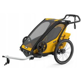    Otroška kolesarska prikolica Thule Chariot Sport1 Spectra Yellow