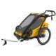  Otroška kolesarska prikolica Thule Chariot Sport1 Spectra Yellow