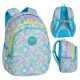 CoolPack večpredalni šolski nahrbtnik Jerry Shades of blue, Shades of pink, Multicolor 21 l