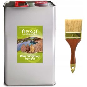 Flexol naravno tungovo olje za les 5 l