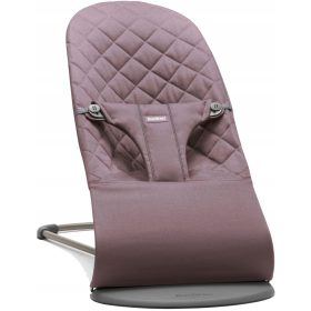 Ergonomski ležalnik BabyBjorn Bliss v vijolični barvi