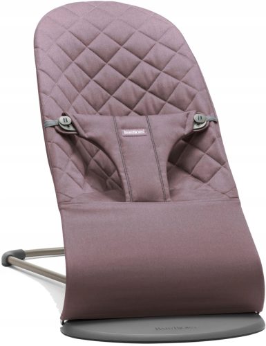 Ergonomski ležalnik BabyBjorn Bliss v vijolični barvi