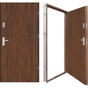 Vrata Lux 72mm, zunanja vhodna vrata, 80 cm