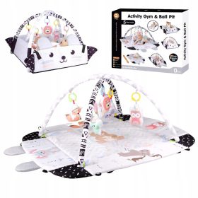 Velika interaktivna izobraževalna podloga za dojenčke