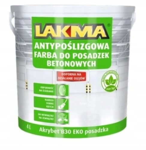 AKRYBET B30 EKO POSADZKA SZARY 10 L