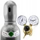 ZESTAW - BUTELJKA OGLJIKOVEGA DIKSIDA CO2 8L POLNA + REGULATOR PLINA