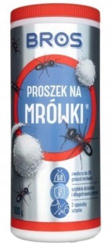 Prašek proti mravljam Bros 0,5 kg