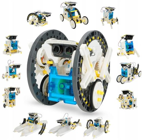 SLOVENSKI SOLARNI ROBOT ZA OTROKE 13v1