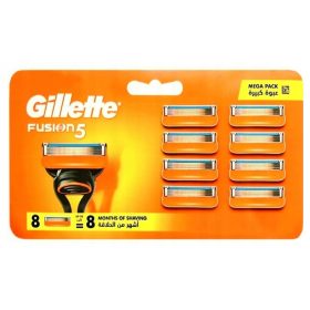 GILLETTE FUSION 5 komplet 8 kartuš