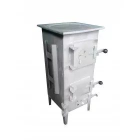 Jekleni kamin Elektromet 43 x 31 x 70 cm