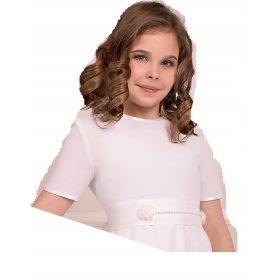 Eleganten komunijanec iz georgette 158