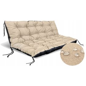 Gugalna blazina za vrtne klopi SL 120 x 80 x 15 siva