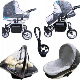 MEGA ZAŠČITNI SET za dež, veter in komarje