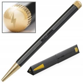   rni avtomatski gelni svinčnik Drehgriffel iz omejene izdaje Bullet Journal