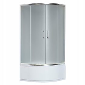 Tuš kabina z brodzikom 90 x 90 cm