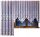 Elegantni komplet zaves JUSTI 200x250 + 350x160 cm (2 zavesi)