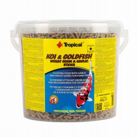 Hrana za ribe Tropical Koi&Goldfish 5 L