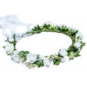 UDOVITI CVETLIČNI VENČEK ZA KOMUNIJO