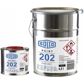 LADIJSKA epoksi barva za kovino, siva, 4,9l