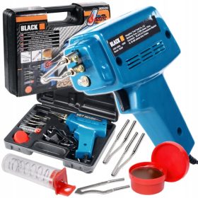 LUTOWNICA TRANSFORMATOROWA 100W + kalafonia cyna