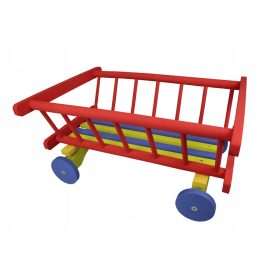 LESNA NOSILKA ZA IGRAČE, VRTNA, LESTVICA